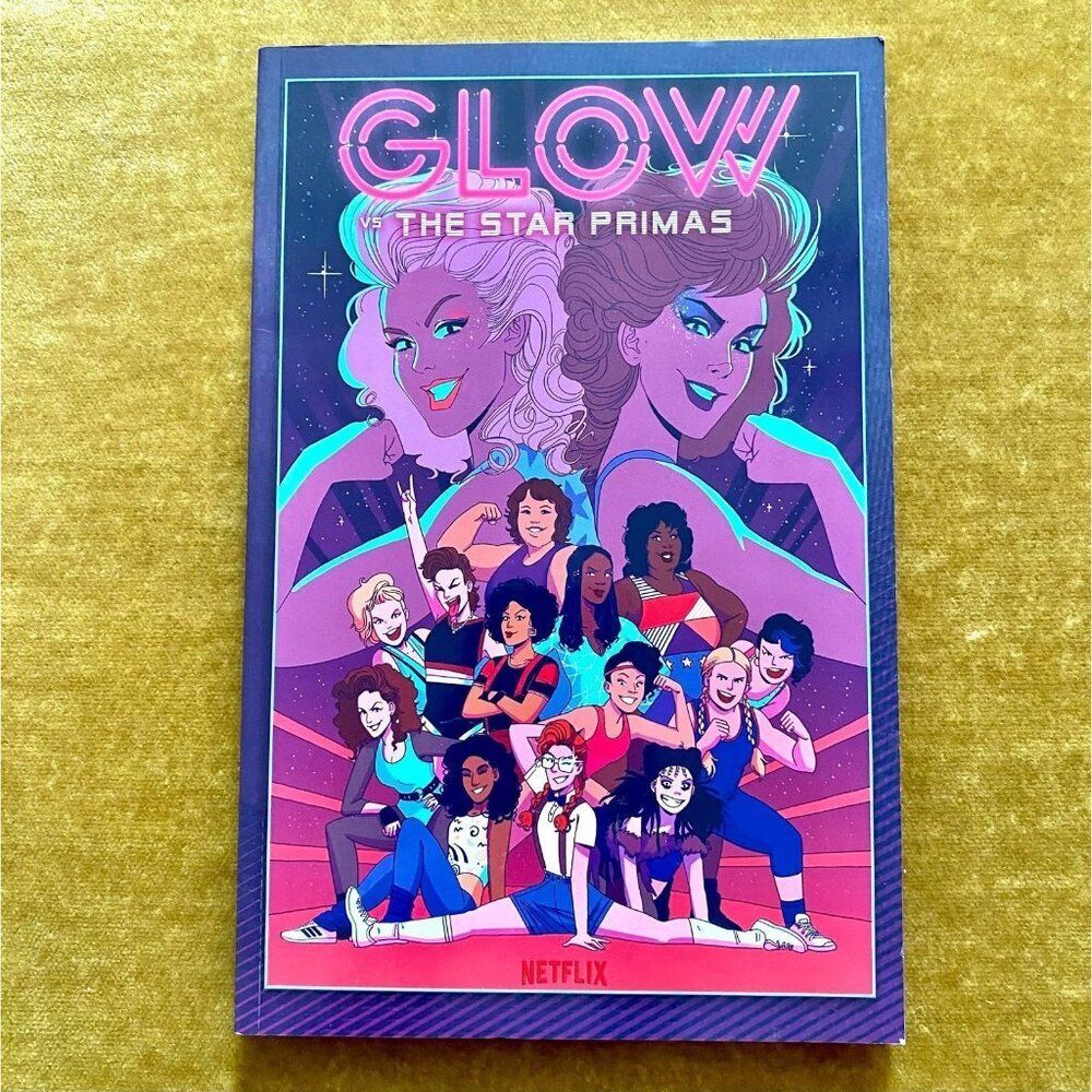 GLOW vs The Star Primas by Tini Howard, Hannah Templer (Illustrator) Book